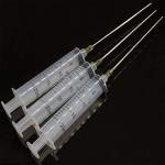 20ml Plastic Syringe Pack with Blunt Needles