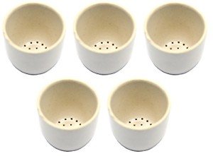 EISCO 5PK 30ml Gooch Crucibles - Porcelain