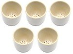EISCO 5PK 30ml Gooch Crucibles - Porcelain