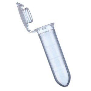 2.0 mL Micro Centrifuge Tubes with Locking Caps