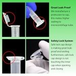 2.0 mL Micro Centrifuge Tubes with Locking Caps