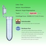 2.0 mL Micro Centrifuge Tubes with Locking Caps