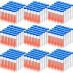 50ml Centrifuge Tubes with Screw Caps - 400 Count