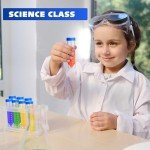 50ml Centrifuge Tubes with Screw Caps - 400 Count