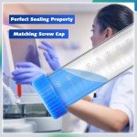 50ml Centrifuge Tubes with Screw Caps - 400 Count