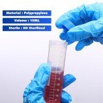 50ml Centrifuge Tubes with Screw Caps - 400 Count