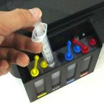 20ml Plastic Syringe Pack with Blunt Needles