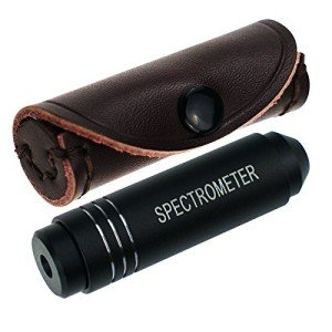 Pocket-Sized Handheld Diffraction Spectroscope for Gemstone Identification