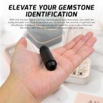 Pocket-Sized Handheld Diffraction Spectroscope for Gemstone Identification