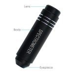 Pocket-Sized Handheld Diffraction Spectroscope for Gemstone Identification