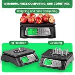 Digital Food Scale with Counting Function - 66lb