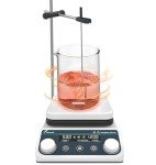 JOANLAB Digital Magnetic Stirrer Hot Plate Mixer