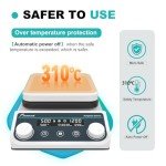 JOANLAB Digital Magnetic Stirrer Hot Plate Mixer