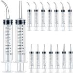 16PCS Disposable Plastic Syringe Set with Tips