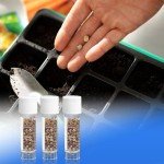 120pcs 2ml Plastic Vials for Lab Use