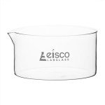 EISCO 2000ml Flat Bottom Crystallizing Dish