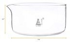 EISCO 2000ml Flat Bottom Crystallizing Dish