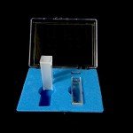 DONLAB AFI-0040 Quartz Glass Cuvettes - 2 Pcs