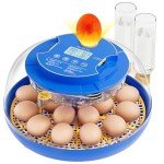 Besly 18 Egg Incubator with Automatic Turning