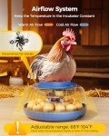 Besly 18 Egg Incubator with Automatic Turning