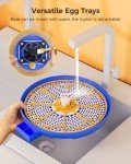 Besly 18 Egg Incubator with Automatic Turning