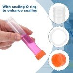 PATIKIL 10mL Cryogenic Vial Set - 36 Pieces