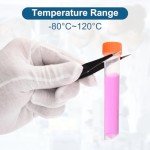 PATIKIL 10mL Cryogenic Vial Set - 36 Pieces