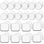 20-Pack Latex-Free TENS Unit Replacement Pads