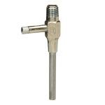 Brass Aspirator Filter Pump - Polished & Lacquered