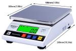 High Precision 7.5kg Digital Lab and Kitchen Scale