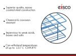 EISCO Blue Epoxy Test Tube Rack - 80 Holes