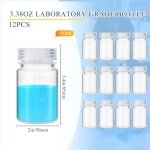 12-Pack 3 oz Wide Mouth Reagent Bottles