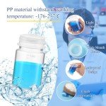 12-Pack 3 oz Wide Mouth Reagent Bottles