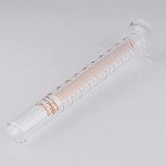 StonyLab 100ml Borosilicate Glass Graduated Cylinder - 2-Pack