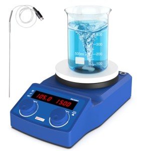 5" Magnetic Stirrer Hotplate, 100-1500RPM, 280℃
