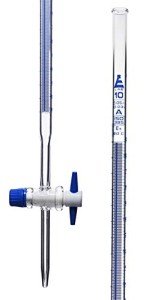EISCO 10ml Burette - ASTM Class A Glass
