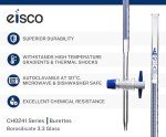 EISCO 10ml Burette - ASTM Class A Glass