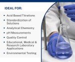 EISCO 10ml Burette - ASTM Class A Glass