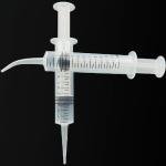 16PCS Disposable Plastic Syringe Set with Tips