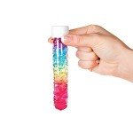 Large Plastic Test Tubes with Caps - 30 Pack