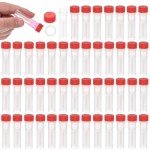 PATIKIL 0.5mL Cryogenic Vial Storage Tubes, 48 Pcs