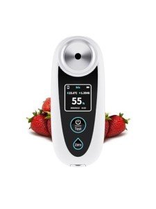 Portable Brix Refractometer for Sugar Testing