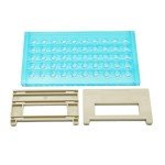 LSVERDE Test Tube Rack for 13/16 mm Tubes