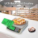 KNSWE 40KG Digital Kitchen & Food Scale