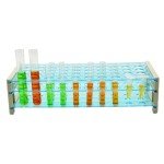 LSVERDE Test Tube Rack for 13/16 mm Tubes
