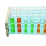 LSVERDE Test Tube Rack for 13/16 mm Tubes