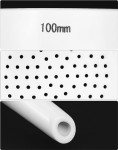 QWORK 100mm Porcelain Buchner Funnels - 2 Pack