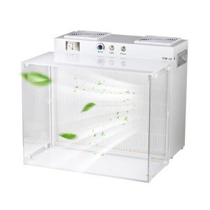 Portable HEPA H12 Laminar Flow Hood 17"x13