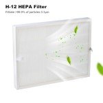Portable HEPA H12 Laminar Flow Hood 17"x13