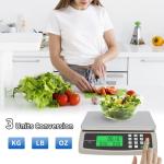 KNSWE 40KG Digital Kitchen & Food Scale